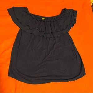 Ralph Lauren Ruffled-top Blouse